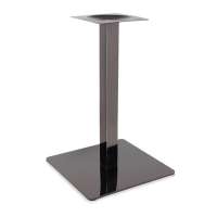 durable luxury brushed titanium black chrome coffee table legs